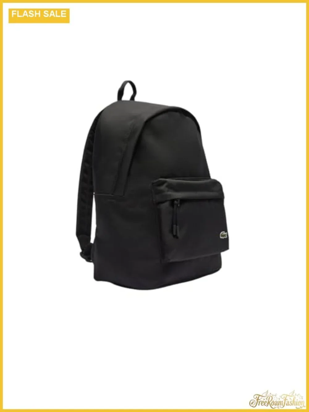 Recycled Polyester Laptop Backpack with Front Pocket
